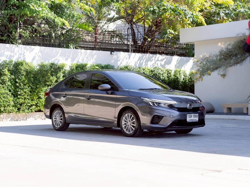 Honda City Turbo 1.0V ปี 2020 ♨️ #ประกันเครื่องเกียร์3ปี/ 30,000 km.♨️