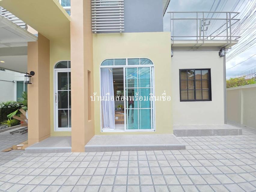 บ้านพร้อมพัฒน์ กรีนโนว่า 8
