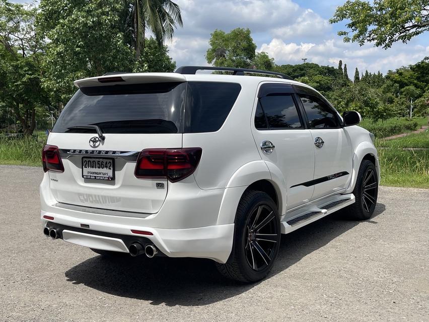 รหัสรถ CBLX5642 ✨ TOYOTA FORTUNER 2.5V D4D ปี 2013 ✨