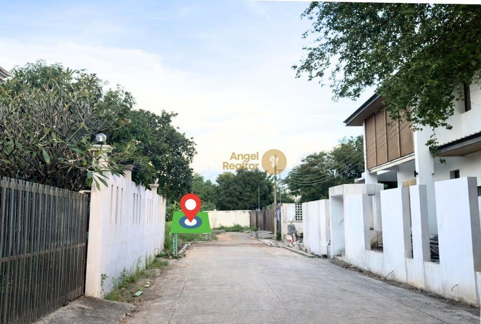 ที่ดินแปลงสวย ถมแล้ว 250 ตรว. มบ.แสนสบาย ติด ถ.พระเทพฯ ตัดใหม่ 7