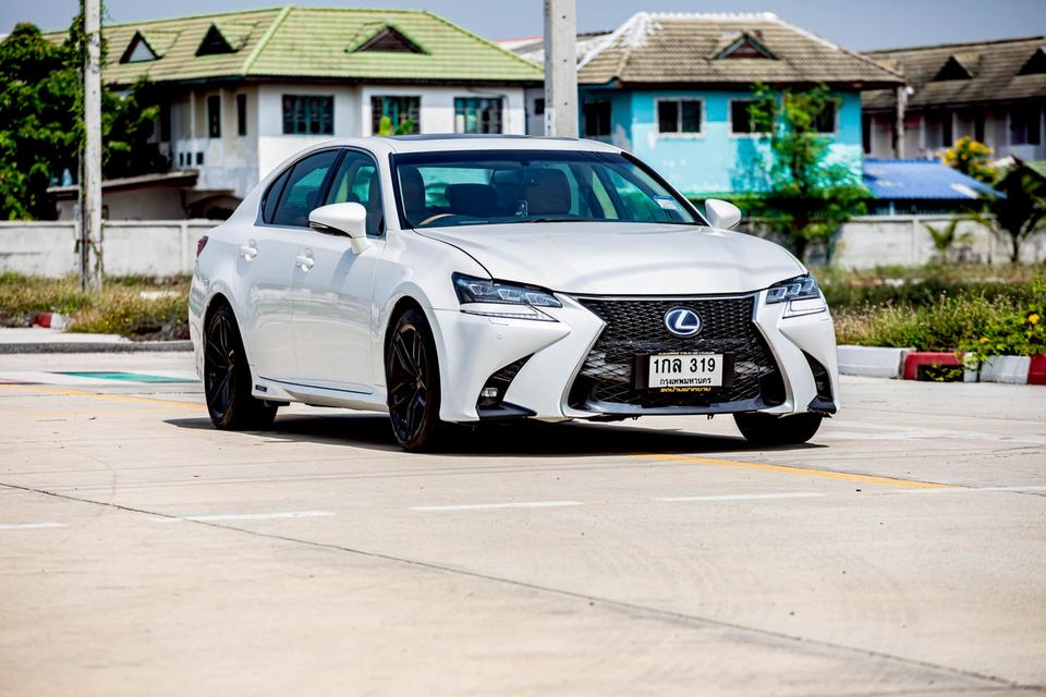 Lexus GS 450h สีขาว ปี 2013 สุดในรุ่น น้องซุปคาร์ น้อยคันในไทย ป้ายแดง 8 ล้าน รูปที่ 3