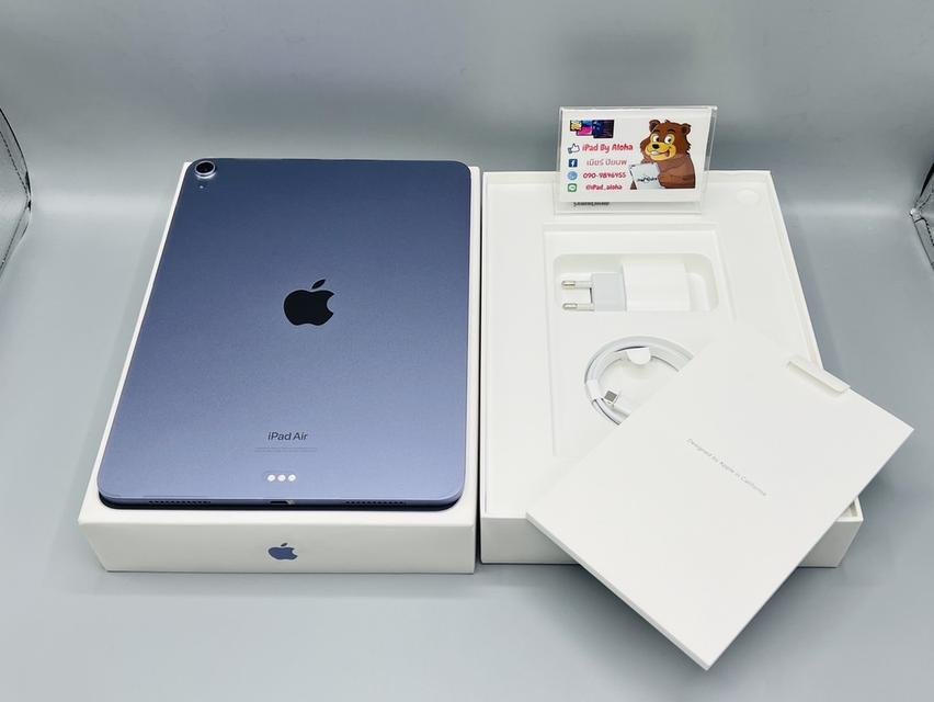 iPadAir5 256gb WiFi สวยครบกล่อง สุขภาพแบต99% นัดรับได้ครับ 8
