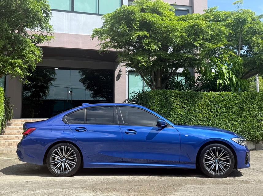2021 BMW 320D MSPORT G20 รถมือเดียวออกป้ายแดง รถวิ่งน้อยเพียง 40,000 กม รถไม่เคยมีอุบัติเหตุครับ