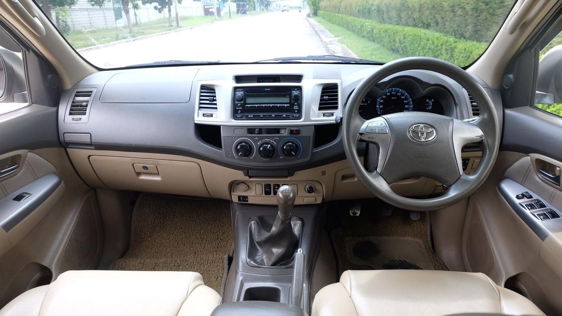 รหัสรถ KN1563 TOYOTA FORTUNER 2.5 G ปี 2012 รูปที่ 10