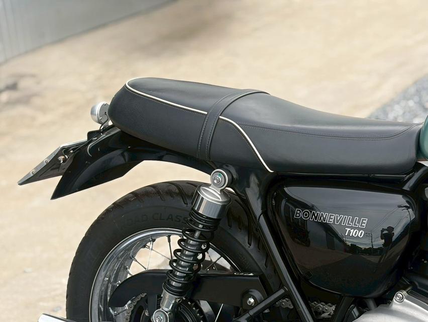 Triumph bonneville T100 ปี 2017 ฟ้าขาว รูปที่ 6