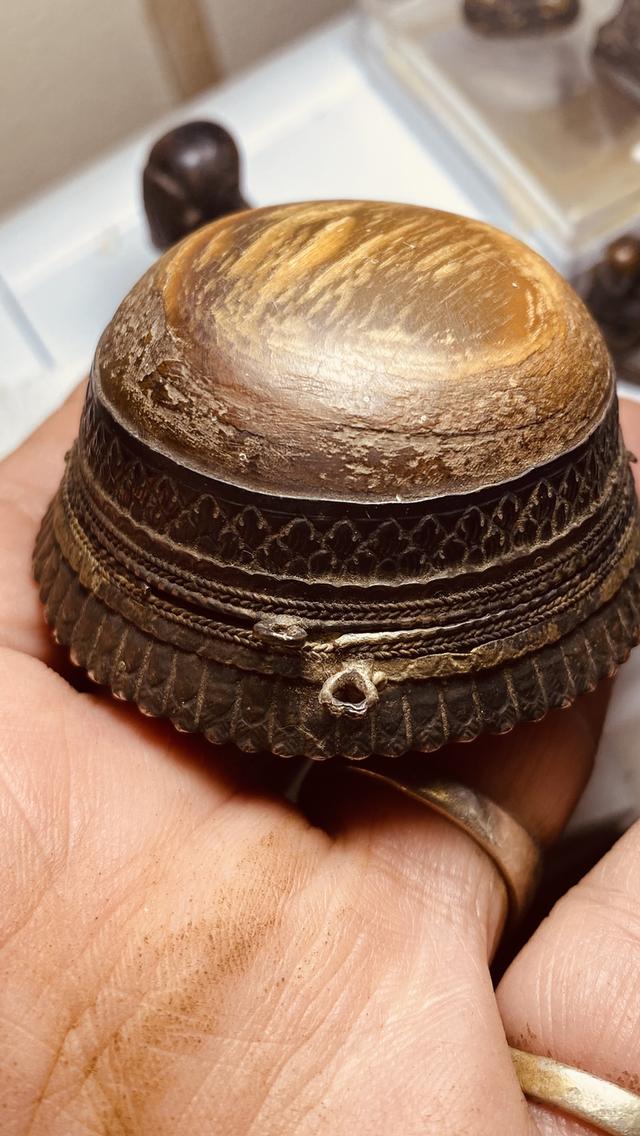 ตลับเงินเก่าๆ ของโบราณ