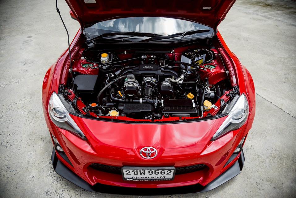 Toyota 86 GT auto ไมล์หลักหมื่น  14