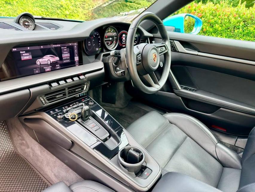 #Porsche911Carreraมีไฟแนนซ์เหลือ #ขายดาวน์ รถ AAS Porsche 992 Carrera 2020 สี Miami Blue รูปที่ 16