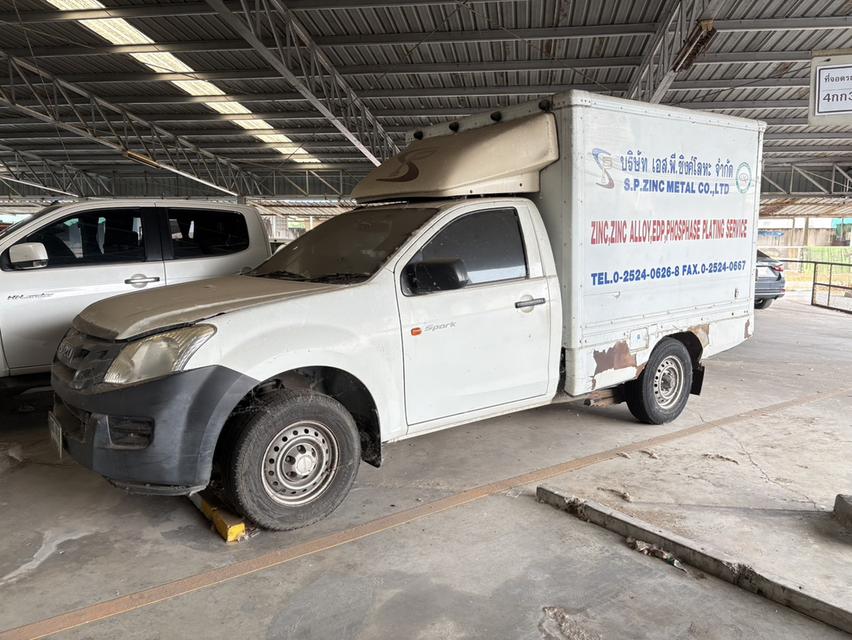 รถกระบะตู้ทึบ ปี2012 ยี่ห้อ ISUZU รูปที่ 5