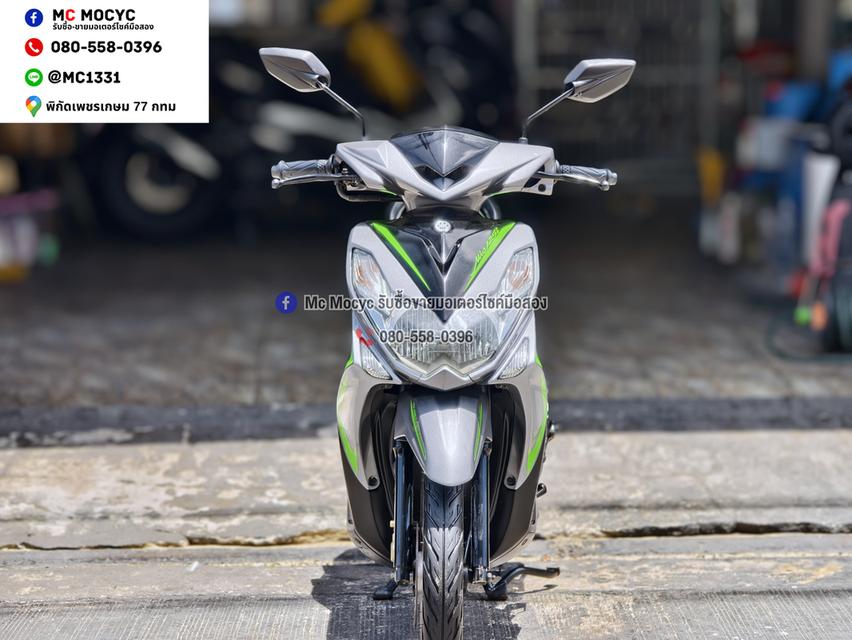 Mio 125i 2013 รถบ้านแท้เครื่องท่อเดิมๆ ใช้งานได้ปกติ มีเล่มเขียวชุดโอนให้ครบ NO1467
