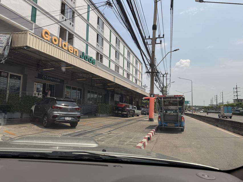 ให้เช่า พื้นที่ ห้องร้านค้า/ออฟฟิศ  โครงการโกลเด้นเจด สุวรรณภูมิ   1