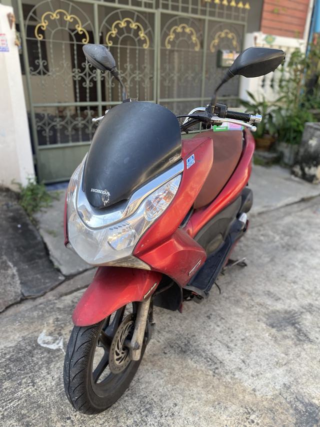 PCX150 เครื่อเงียบเดิมดี สีไม่สวยขายถูก 3