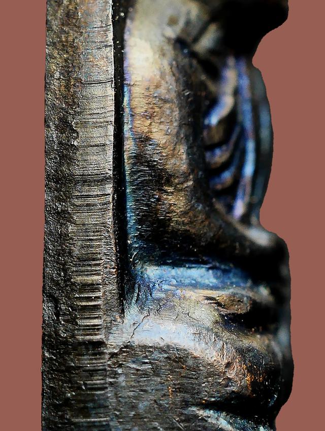 พระหลวงปู่ทวดเตารีดเล็ก งัดช้างให้ หลังหนังสือ ว. ปี 2505...เก่า เดิมๆ สวยแชมป์ 13