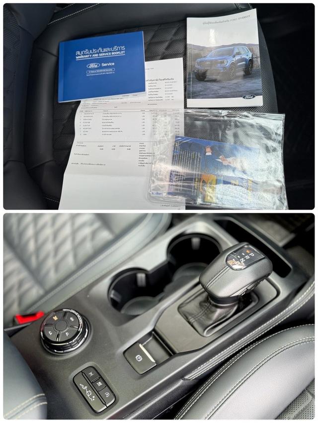 รหัสรถ WRT7790 2024 FORD EVEREST, PLATINUM V6 3.0 TURBODIESEL 4WD 15