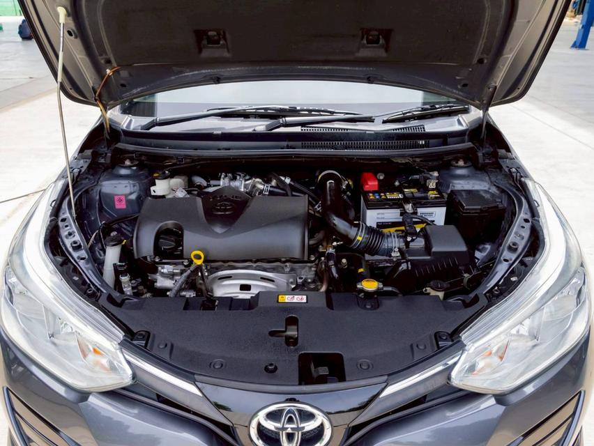 Toyota Yaris Ativ 1.2 Mid ปี2020 ประกันเครื่องเกียร์หลังการขาย3ปี 17