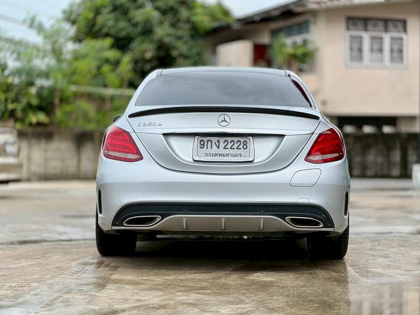 ปี 2018 BENZ C-CLASS, C350e AMG DYNAMIC โฉม W205 3