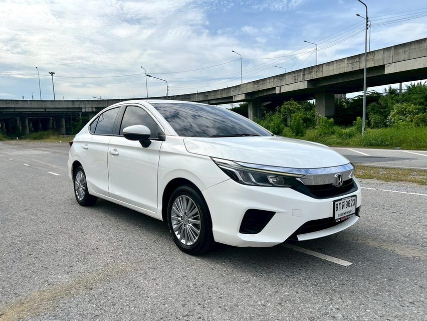 สวยจัด เลขไมล์ 51,xxx กม. City 1.0V turbo ปี2020 6