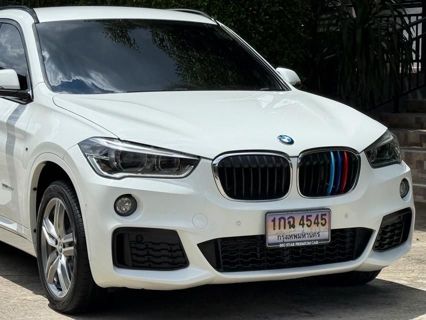 2019 BMW X1 20D MSPORT รถออกศูนย์BMW THAILAND รถวิ่งน้อย เข้าศูนย์ตามระยะ รถไม่เคยมีอุบัติเหตุครับ รูปที่ 8