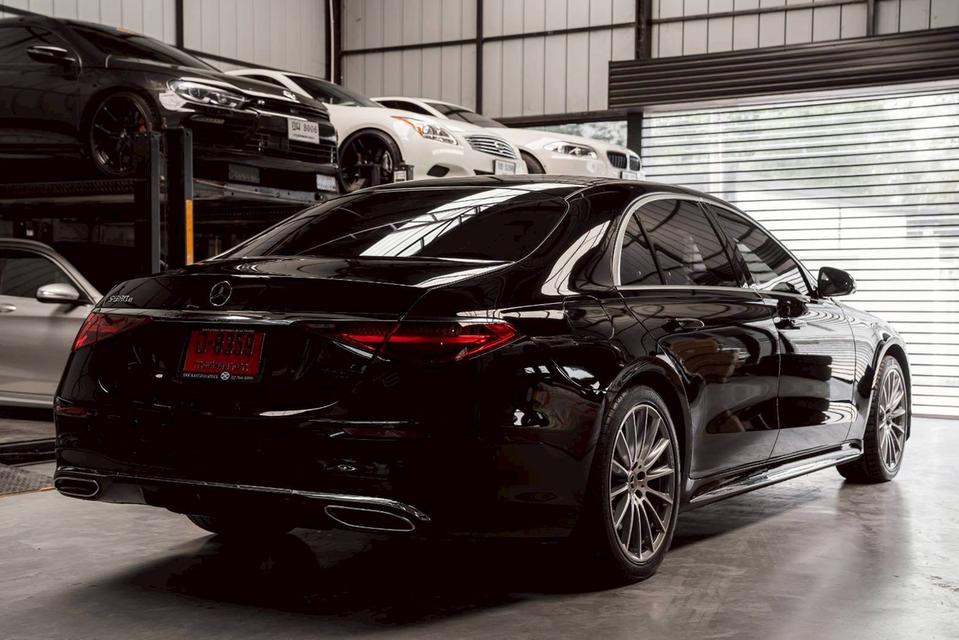 รหัสรถ 67GG8359 2022 Mercedes #Benz #S580e W223 AMG Premium (Plug-in Hybrid) 9