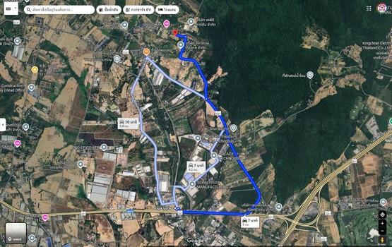 พิเศษที่สุด สร้างโกดัง สร้างบ้านจัดสรร หุบบอน ศรีราชา เนื้อที่ 11-2-78 ไร่ ขายไร่ละ 2.5 ล้าน  ศรีราชา ชลบุรี 8