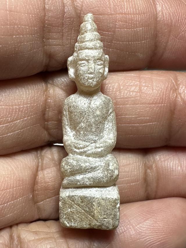 พระหินจุยเจียแกะ พระเชียงแสนพิมพ์ตุ๊กตา กรุฮอด รูปที่ 7