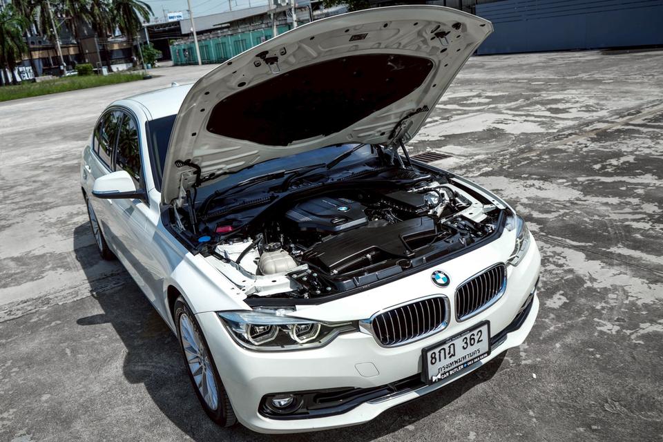 รหัสรถ CBL362 BMW 320D 2.0 Luxury F30 AT 2018 8