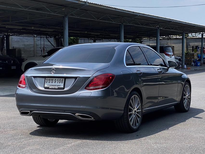 Mercedes Benz C350e AMG Dynamic ปี 2017 เลขไมล์ 58,xxx km 6
