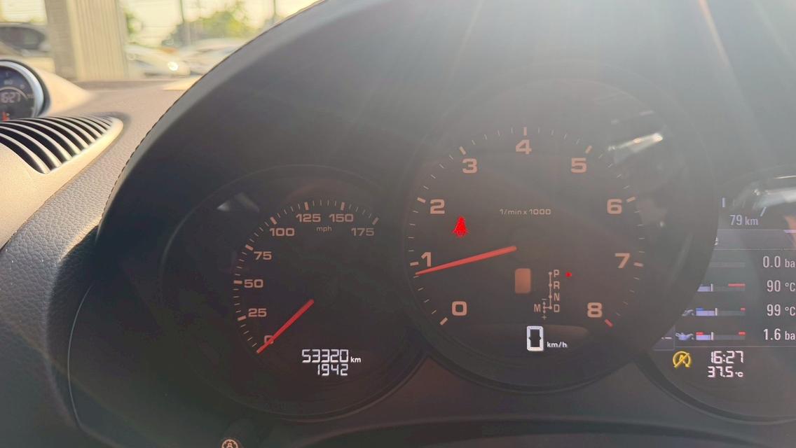 2016 PORSCHE 718 BOXSTER 2.0 Turbo สี Lavaorange เลขไมล์เพียง 53,XXX KM หลังคาผ้าใบสีดำ รถสวย ออฟชั่นล้น รถผลิตปี 16 รูปที่ 19