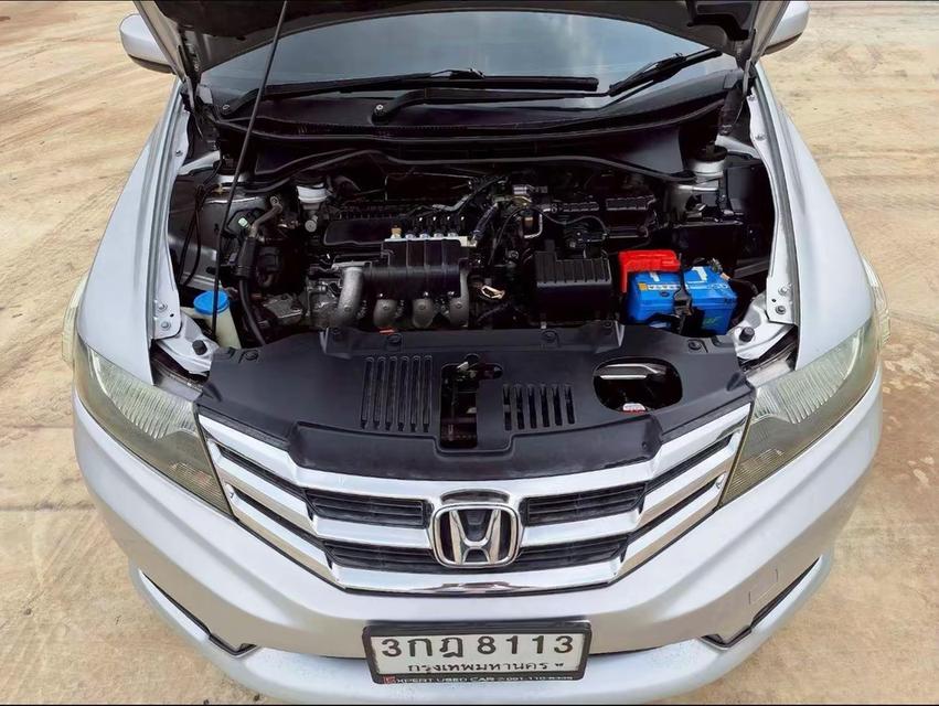 HONDA CITY 1.5S CNG 2013 14