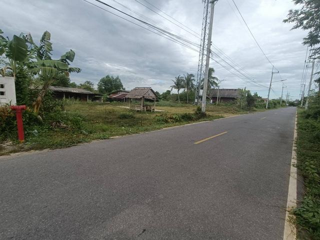 ขายที่ดินแปลงสวย ทำเลใหม่ หน้ากองบิน 56,ใกล้ถนนตัดใหม่สายเลี่ยงเมืองหาดให,  ติดซอยท่าหรั่ง 3 ถนนบ้านพรุ-กองบิน56 ต.ทุ่งลาน อ.คลองหอยโข่ง จ.สงขลา  4