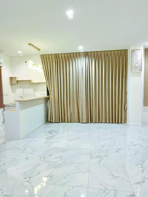 แยกสะแกงาม 600มเทียนทะเล11-17 .พระราม 2 ขาย-ให้เช่าบ้านเดี่ยว แปลงมุม พื้นที่กว้าง 49 ตร.วา. 195 ตร.ม. 4นอน 3น้ำ 6