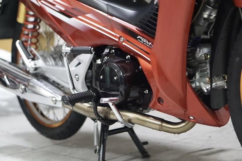 Honda wave125 66/5 4วาล์ว 6