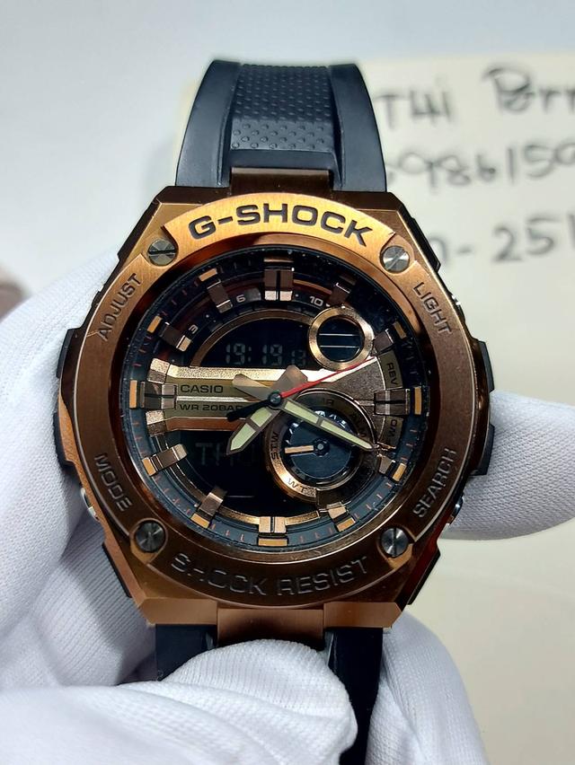 G-SHOCK GST-120B สภาพสะสม ถ้าชวนแอดไลน์ไม่ต้องทักมา เน้นโทร.