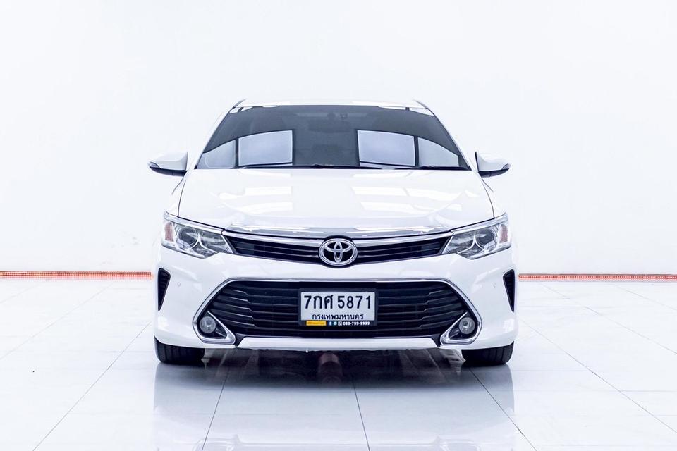 รหัสรถ 6B183 CAMRY 2.5 G 2018 2