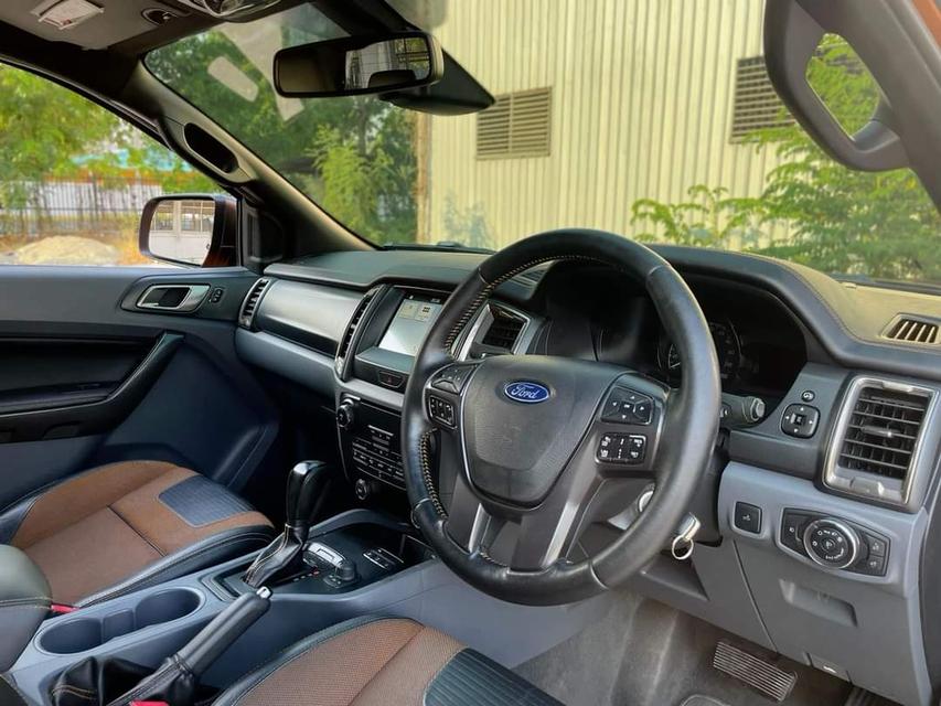 🏆🏆 เอาใจสายลุย รถสวย หรูหรา ดูดี มีระดับ 🏆🏆  ✅️ Ford Ranger Hi  Wildtrak 3.2 4X4 ท๊อปสุดAuto 6 Speed Option เต็ม!! 4