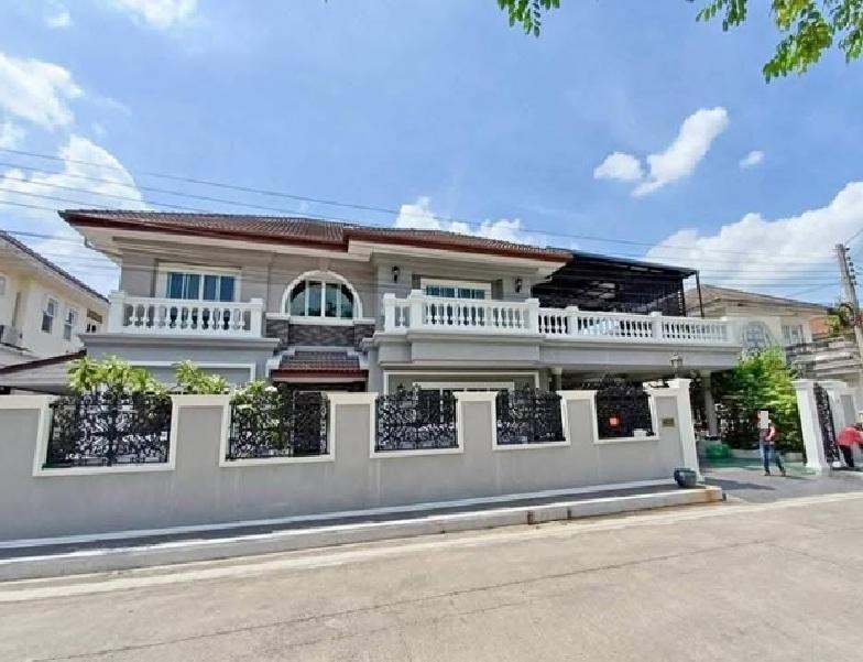 ให้เช่าบ้านเดี่ยว 2 ชั้น หลังใหญ่ 102 ตารางวา หมู่บ้านชัยพฤกษ์ พุทธมณฑล สาย 4 / ถนนเลียบคลองทวีวัฒนา   7