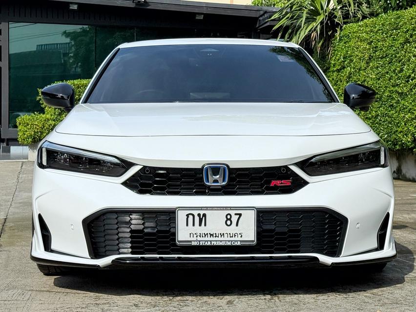 2024 HONDA CIVIC EHEV RS รถมือเดียว 30,000 กม สภาพป้ายแดง ของแต่งเพียบ รถสภาพป้ายแดง ไม่เคยมีอุบัติเหตุครับ 8