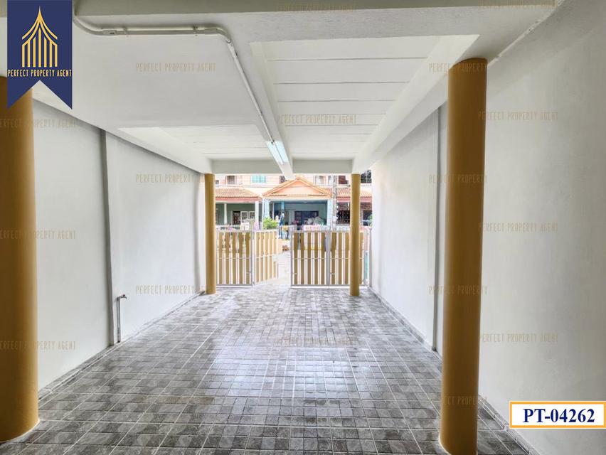 ขาย ทาวน์เฮ้าส์ พนาสนธื์วิลล่า12 สุขุมวิท บางปู ใกล้BTS สถานีเคหะ 4