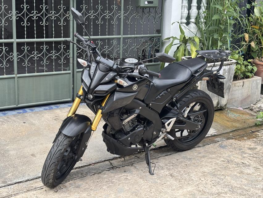 Yamaha MT 15 รถเดิม เครื่องเดิม สภาพดี พร้อมใช้งานเลย