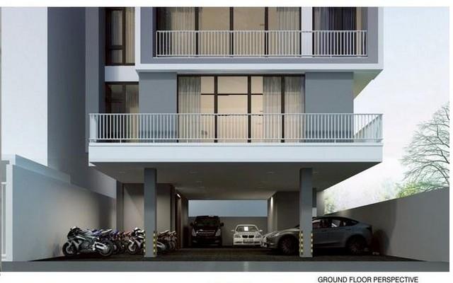 ให้เช่า ขาย โฮม ออฟฟิศใหม่ 5 ชั้น สไตล์ Modern Luxury ใจกลางพระราม 9 หลัง Central พระราม9 เดินถึง MRT พระราม 9 พร้อมลิฟท์ และดาดฟ้า เขตห้วยขวาง 2