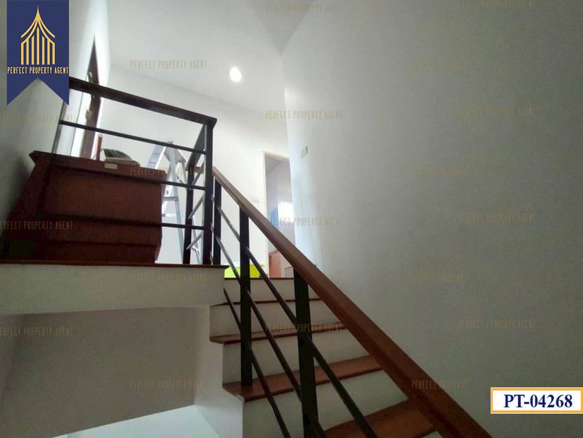 ให้เช่า ทาวน์เฮ้าส์ 2 ชั้น  ม.อาเคเดีย หลังมุม สะพานสูง ราษฎร์พัฒนา ใกล้ทางด่วน ใกล้รถไฟฟ้า 10