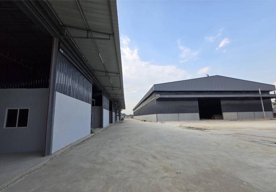 ให้เช่าโรงงาน โกดัง คลังสินค้า ขนาด 100-8,000ตร.ม. ใกล้ถ.พระราม2 กม.25 แถวบางน้ำจืด จ.สมุทรสาคร 1