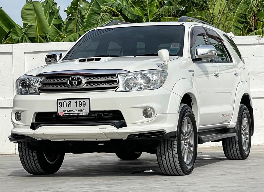 ขาย Toyota Fortuner 3.0TRD 4wd ปี11