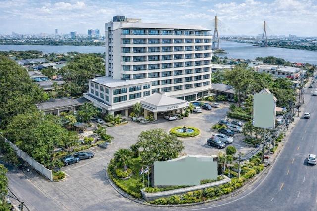 โรงแรม 4–5 ดาว นนทบุรี ตลาดนกฮูกตลาดต้นสัก สนามบินน้ำ 2 ไร่ 1 งาน 4 ตร.ว. 161ห้อง 9,002 ตร.ม 1