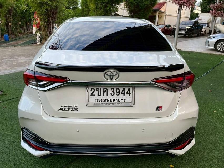 TOYOTA ALTIS รุ่น GR SPORT ติดแก๊ส LPG เครื่อง 1.8cc. AUTO ปี 2021 17