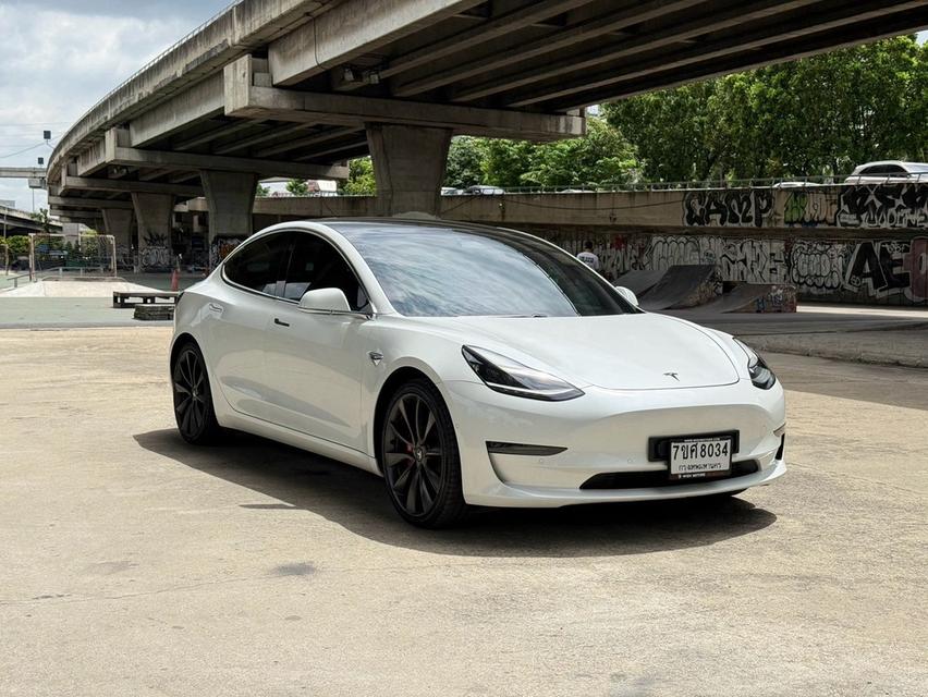 (แจ้งรหัสรถ WMT8024) TESLA MODEL 3 Performance ปี 2020