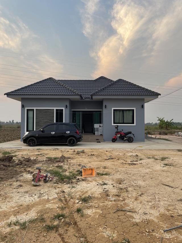 บ้านเดี่ยว 3 ห้องนอน 2 ห้องน้ำ 2