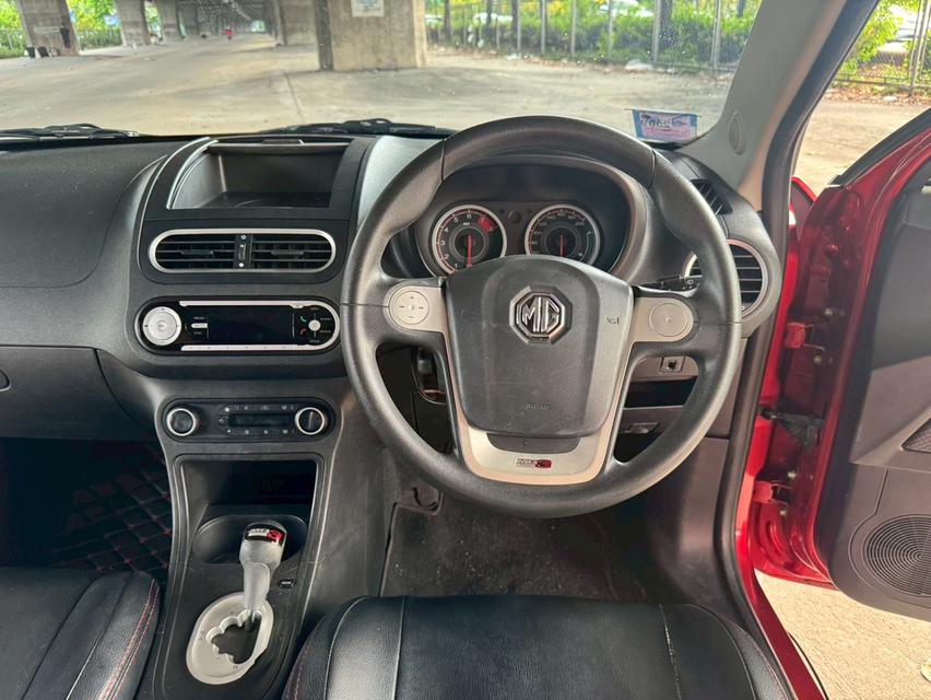 ขายรถ MG3 1.5D ปี 2018 สีแดง เกียร์ออโต้ 14
