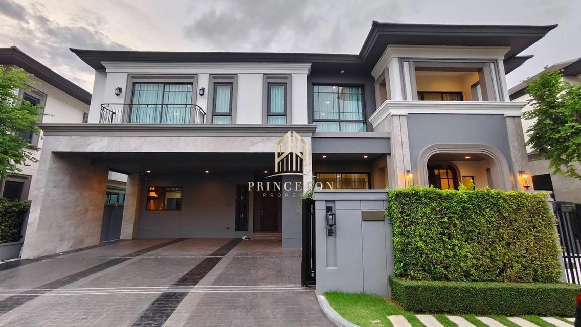 Luxury House for Sale or Rent Grand Bangkok Boulevard Krungthep Kreetha 2