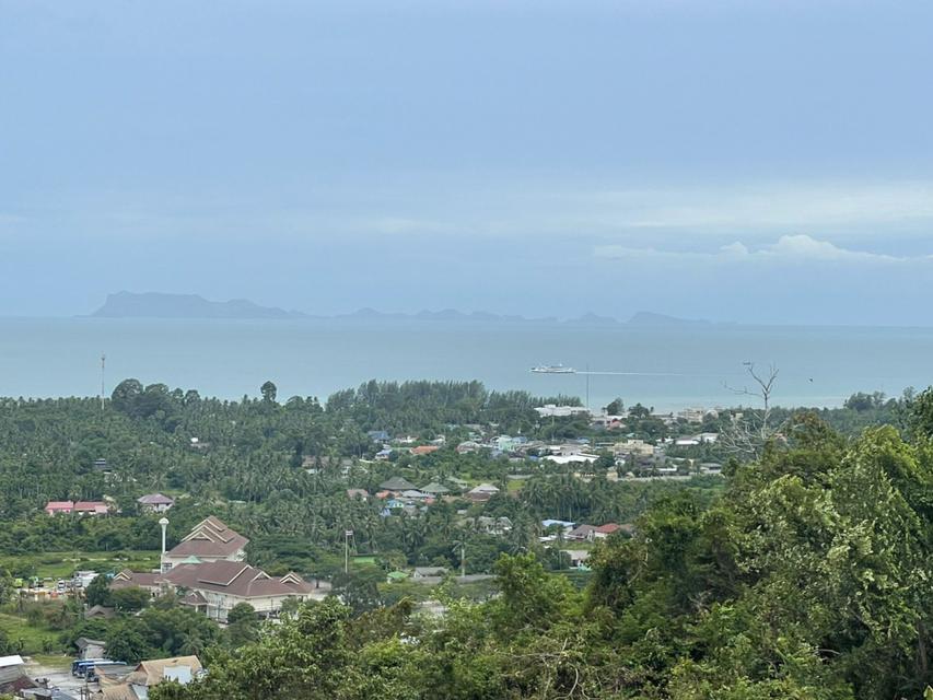 Beautiful land sea view ,Koh Samui. 6